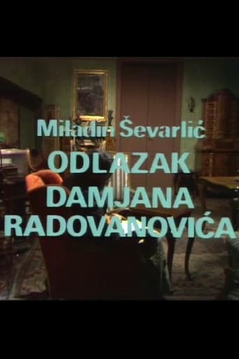 The Departure of Damjan Radovanovic