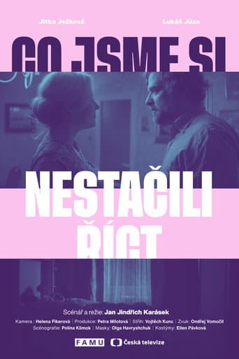 Co jsme si nestačili říct