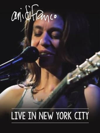 Ani DiFranco - Live In New York City