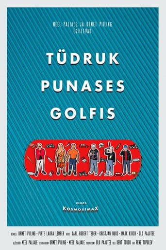 Girl in the Red Golf