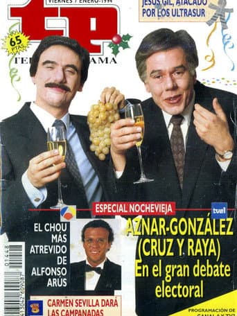 Especiales de Nochevieja de Cruz y Raya