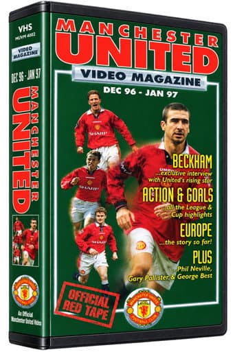 Manchester United Video Magazine - 1996-97 - Dec to Jan