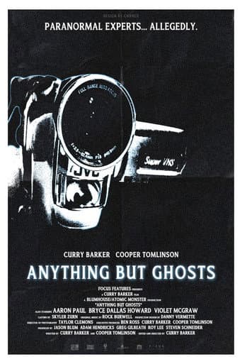 Anything but Ghosts