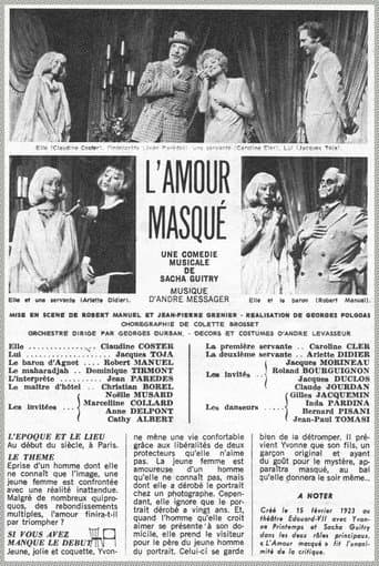 L'Amour masqué