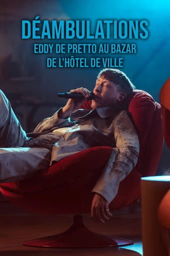 Déambulations : Eddy de Pretto au Bazar de l'Hôtel de ville
