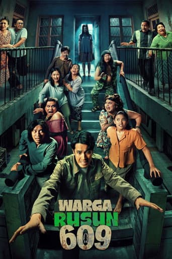 Warga Rusun 609