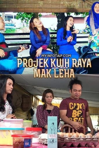Projek Kuih Raya Mak Leha