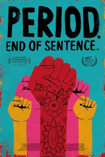Period. End of Sentence.
