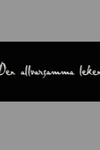 Seklets idrott - den allvarsamma leken