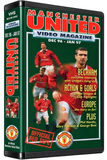 Manchester United Video Magazine - 1996-97 - June to July