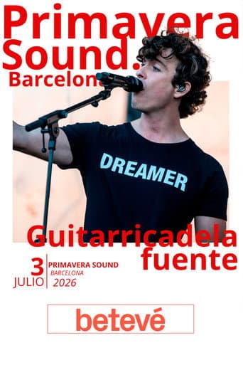 Guitarricadelafuente - Primavera Sound Barcelona 2026
