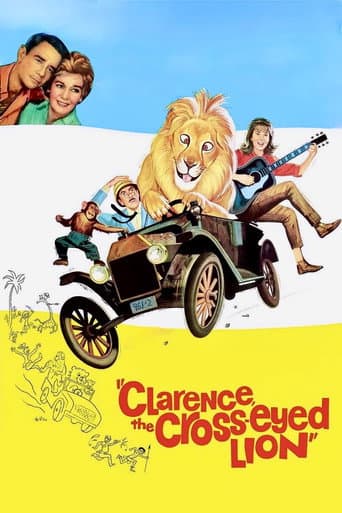 Clarence, the Cross-Eyed Lion