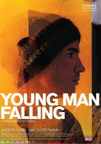Young Man Falling
