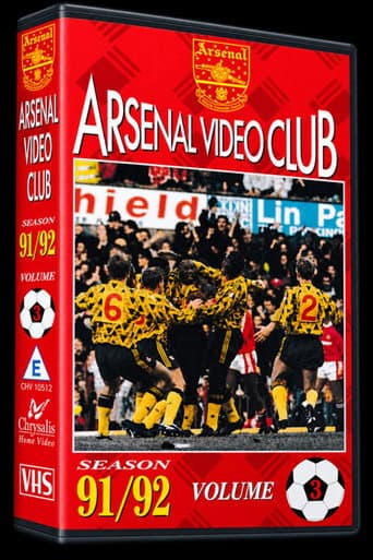 Arsenal F.C. Video Club - 1991-92 - Vol 3