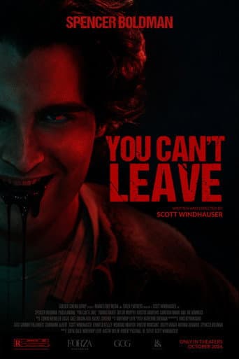 You Can't Leave