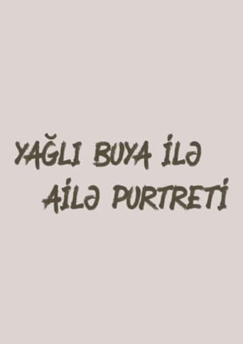 Yağlı boya ilə ailə portreti