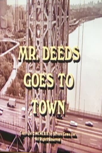 Mr. Deeds Goes to Town