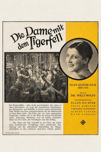 Die Dame mit dem Tigerfell
