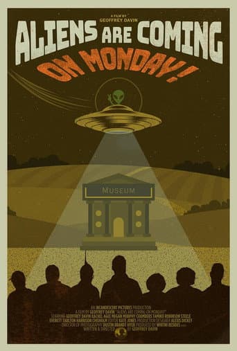 Aliens Are Coming!! On Monday!!!