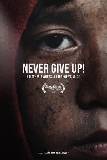 Never Give Up!