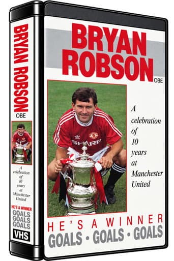 The Bryan Robson Story - He's A Winner