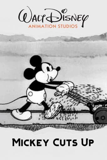 Mickey Cuts Up