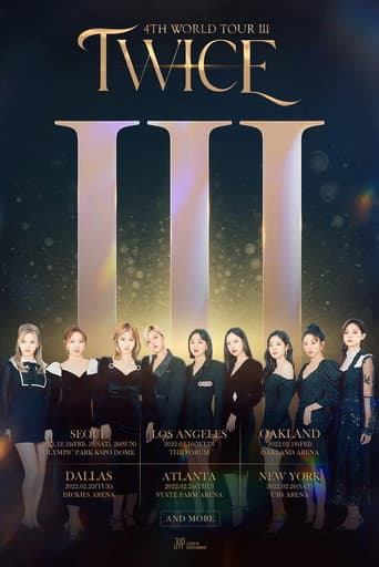 Beyond LIVE -TWICE 4TH WORLD TOUR ‘Ⅲ’:SEOUL