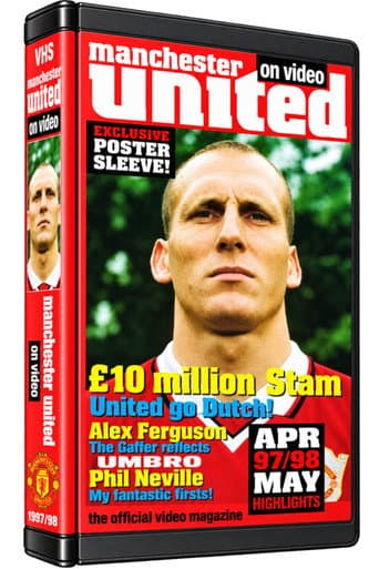 Manchester United on Video - 1997-98 - Vol 5 - Apr to May