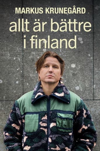 Markus Krunegård - Allt är bättre i Finland