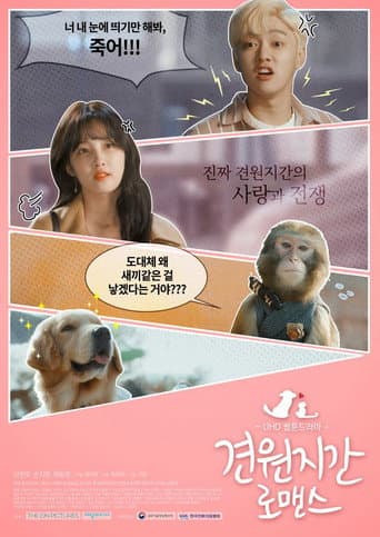 Monkey and Dog Romance