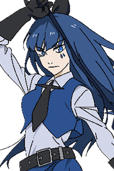 Blue