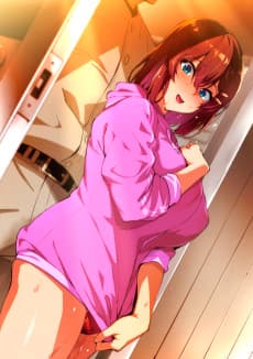 Akane is picked and dyed