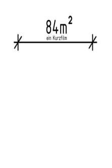 84m²