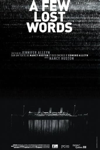 A Few Lost Words