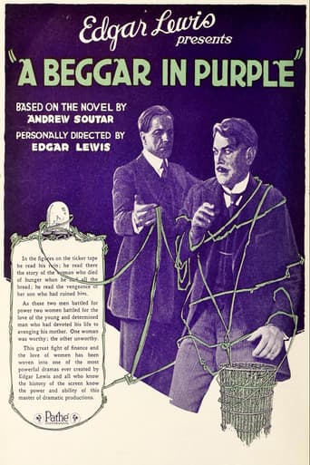 A Beggar in Purple