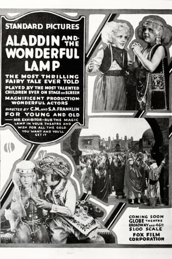 Aladdin and the Wonderful Lamp