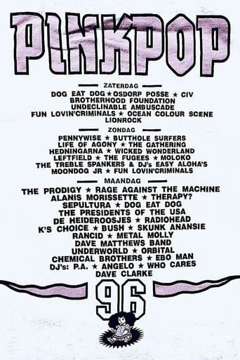 Butthole Surfers: Live at Pinkpop 1996